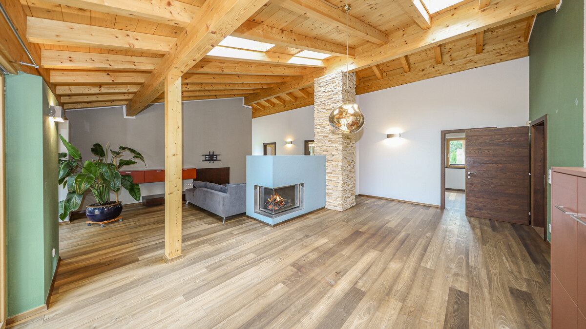 KITZIMMO-Einfamilienhaus am Golfplatz mieten - Immobilien Kirchdorf Erpfendorf.