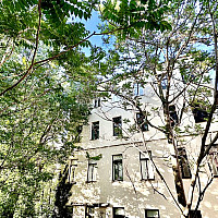 Hausansicht Hof