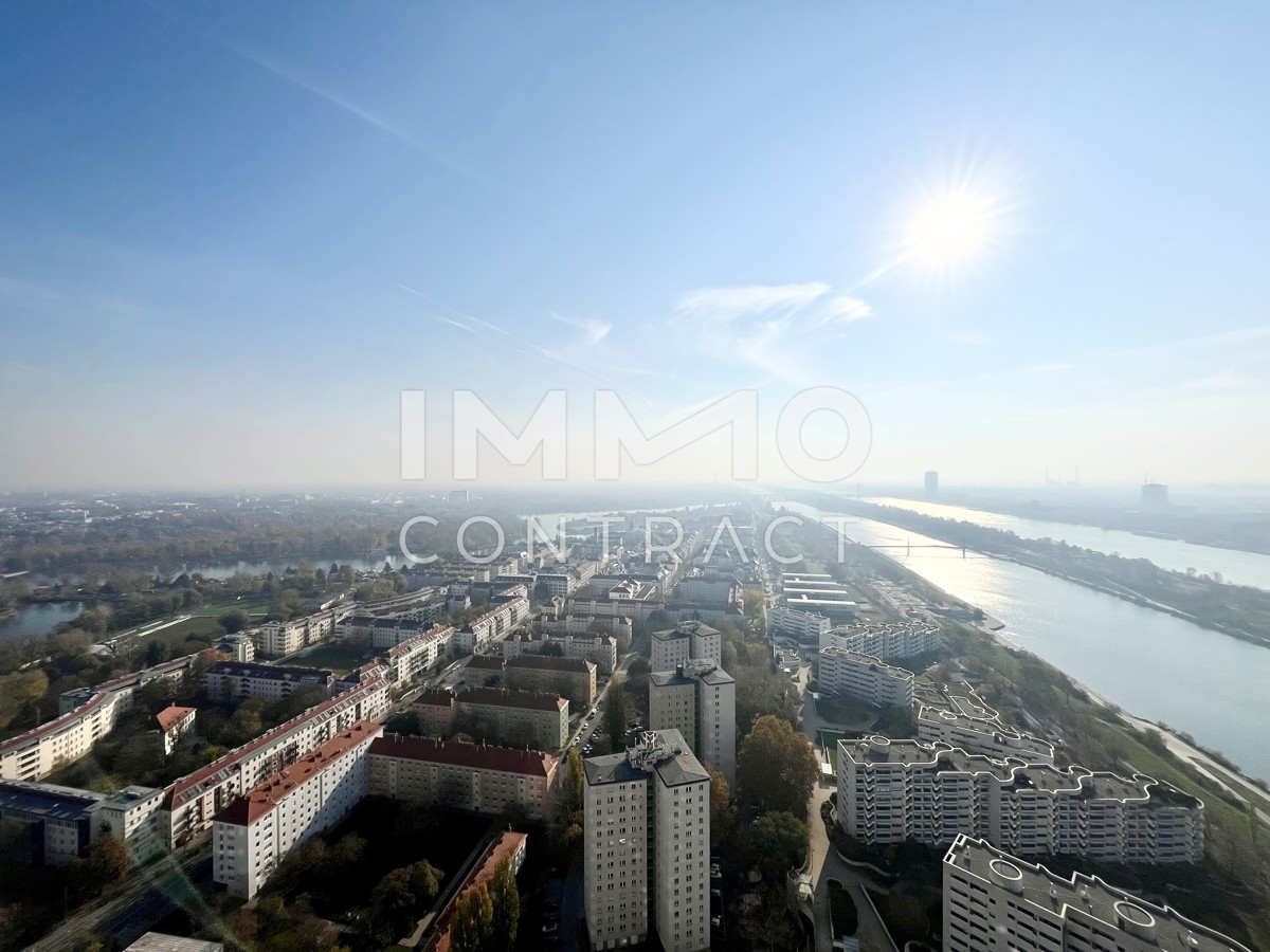 Ausblick gleiche Wohnung 36. Stock