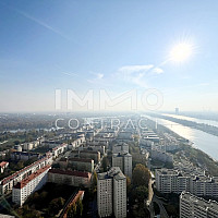 Ausblick gleiche Wohnung 36. Stock