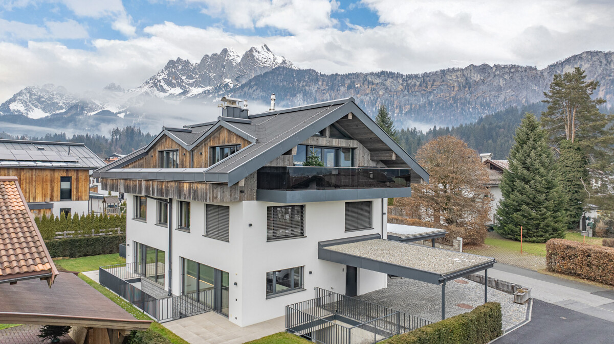 KITZIMMO.Exklusives Mehrfamilienhaus mit 4 Wohnungen - Immobilien St. Johann.