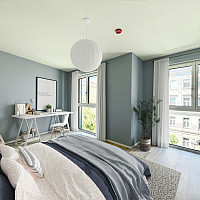 Schlafzimmer-Mögl.Einrichtung