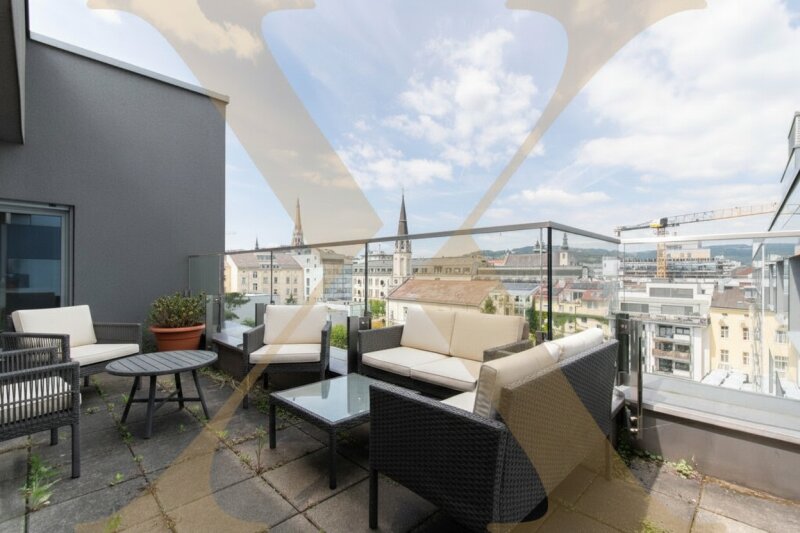 Terrasse I Wohnzimmer (KI generiert)