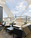 Terrasse I Wohnzimmer (KI generiert)