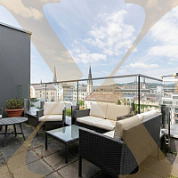 Terrasse I Wohnzimmer (KI generiert)