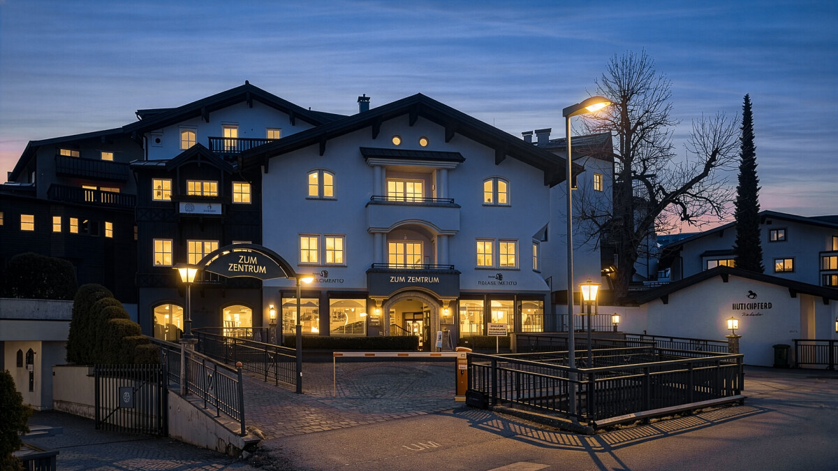 KITZIMMO-Exklusive Geschäftsfläche in der Innenstadt mieten - Immobilien Kitzbühel.