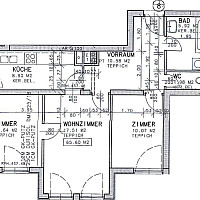 Wohnungsplan