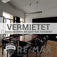 VERMIETET