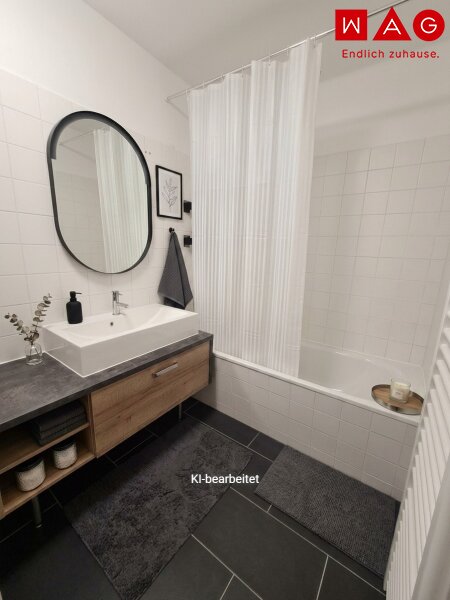 Badezimmer Beispiel KI