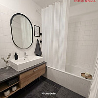 Badezimmer Beispiel KI