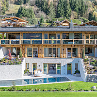 KITZIMMO-Luxusvilla in Toplage kaufen - Immobilien Aurach Kitzbühel.-2