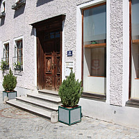 Eingang in der Sterngasse