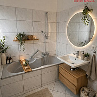 KI generierte Badezimmer