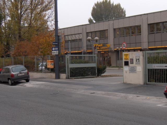 Einfahrt Bahnsteggasse