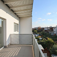 Aussicht von Terrasse