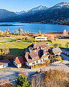 Schönes 260m² Mehrfamilienwohnhaus mit 4 Wohnungen am Weißensee mit Seeblick und Seenähe in TOPLAGE - auch Teilbar!