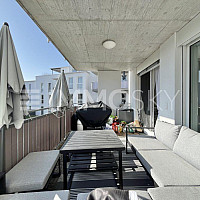 Überdachte Terrasse