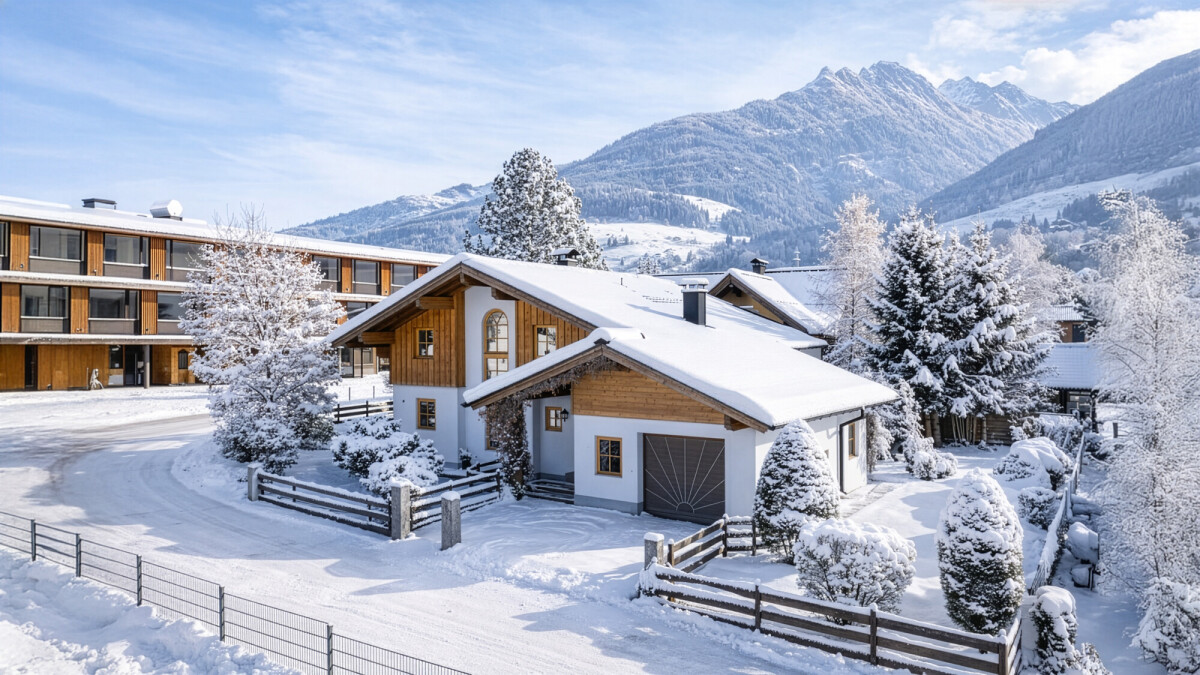 KITZIMMO-Landhaus in sonniger Ruhelage kaufen - Immobilien Salzburg.
