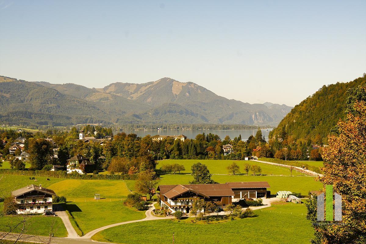 Aussicht zum Wolfgangsee