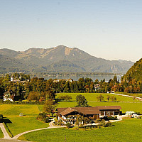 Aussicht zum Wolfgangsee