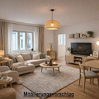 Möbelvorschlag Wohnzimmer