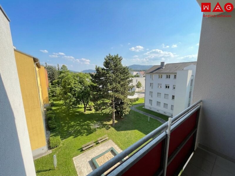 Ausblick Loggia