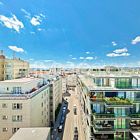 Weitblick über Wien