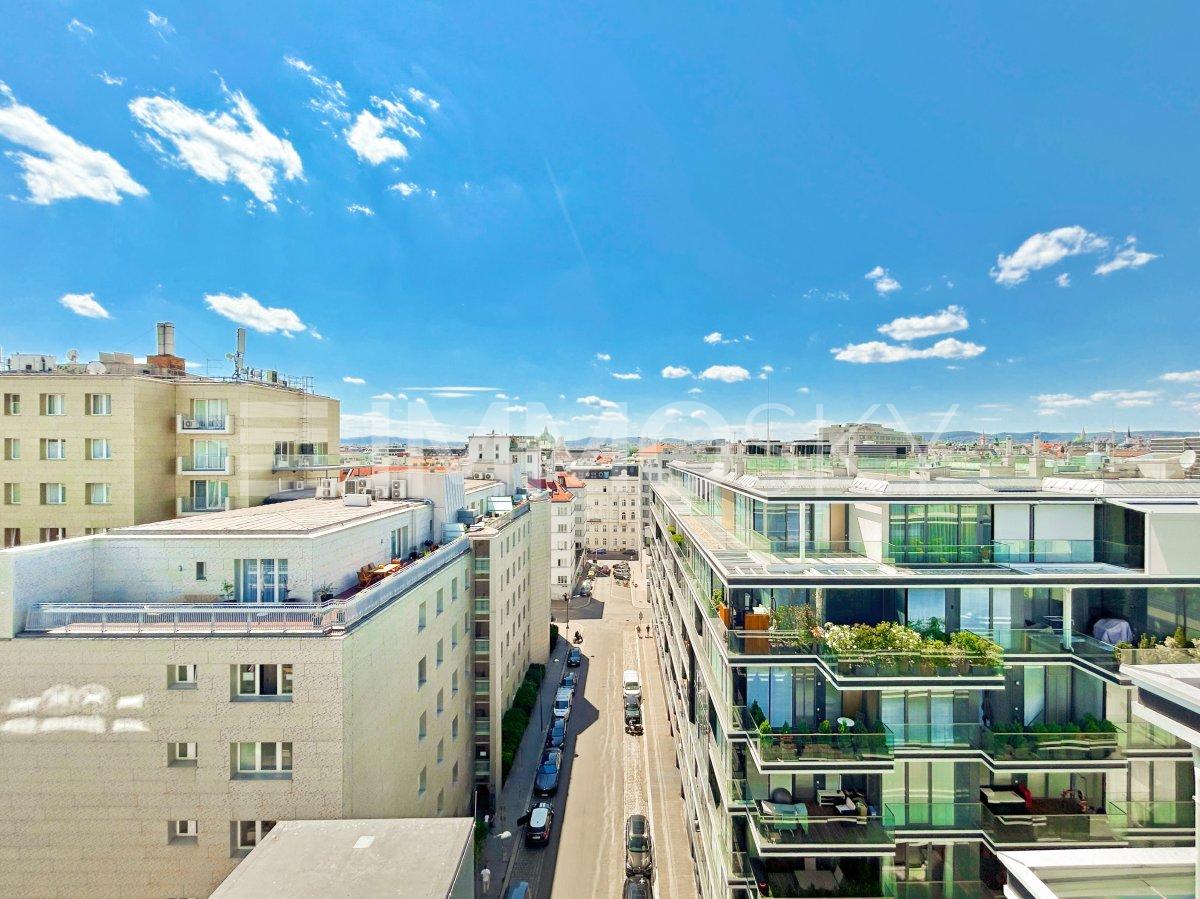 Weitblick über Wien
