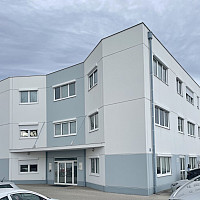 Ansicht Gebäude