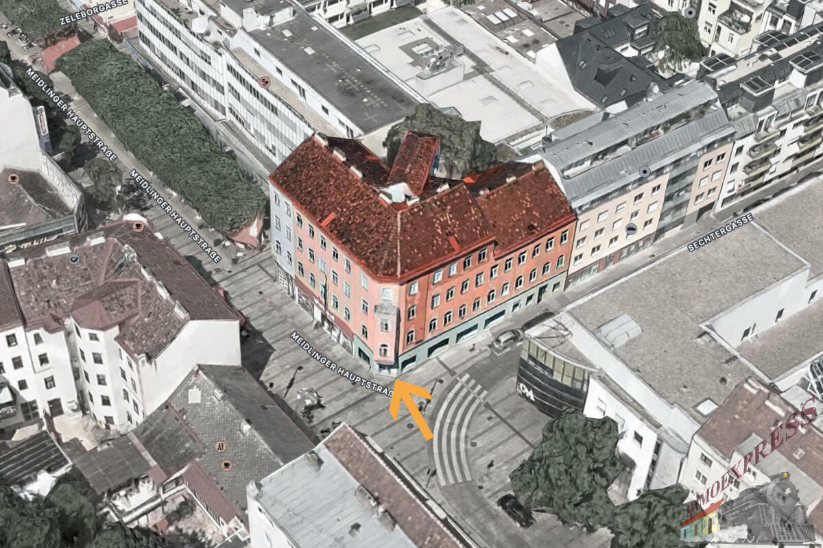 Meidlinger Hauptstraße, 1120 Wien - Geba?ude