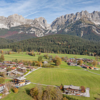 KITZIMMO-Baugrundstück mit Kaiserblick in Toplage - Immobilien Going.