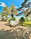 Fantastische Terrasse