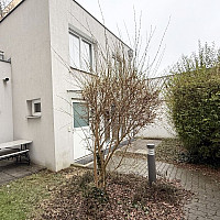 Hausansicht vom Innenhof her