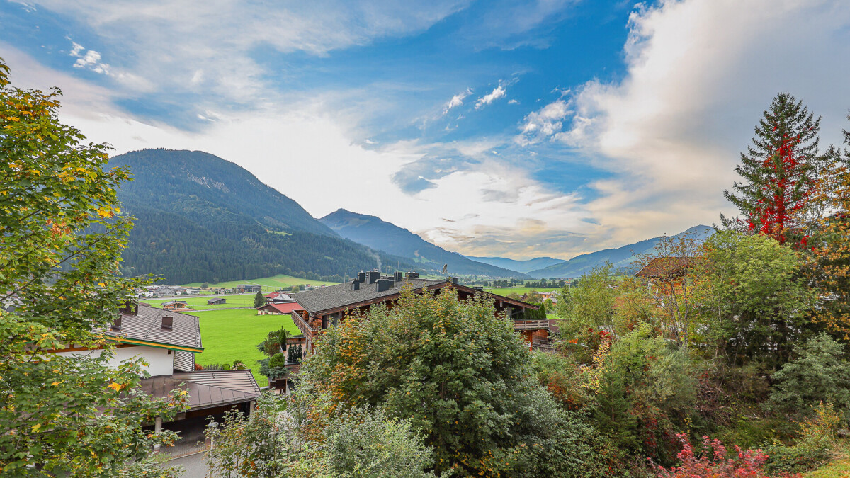 KITZIMMO-Wohnung in Ruhelage am Sonnberg mit schönem Ausblick - Immobilien Kirchberg.