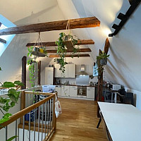 1.OG Maisonette Küche