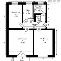 Wohnungsplan