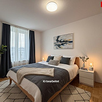 KI generiertes Schlafzimmer