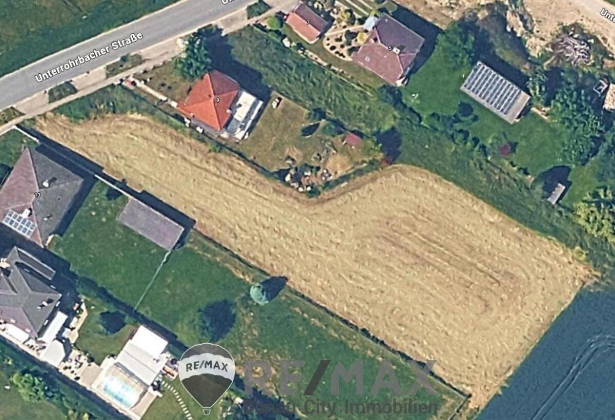 Luftbild-Grundstück 2105 Oberrohrbach