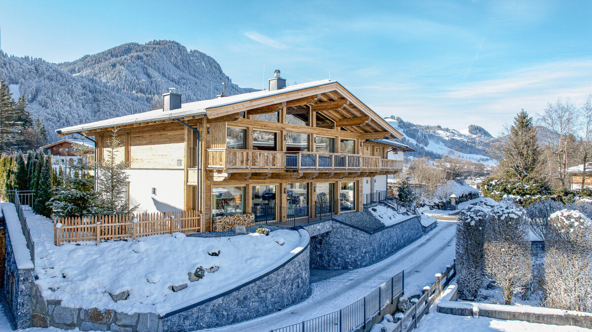 KITZIMMO-Luxuswohnung in Toplage auf der Bichlalm kaufen - Immobilien Kitzbühel.