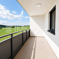 Balkon leer
