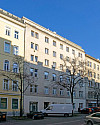 Südseitige Ansicht Straßentrakt