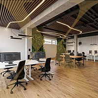 Büro | KI-Möblierung