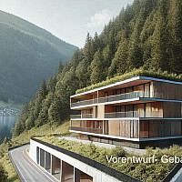 Vorentwurf Gebäude Beispiel