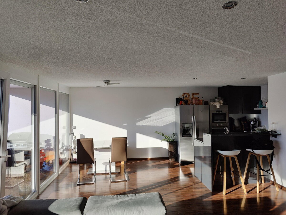 Wohnzimmer/Küche/Essen