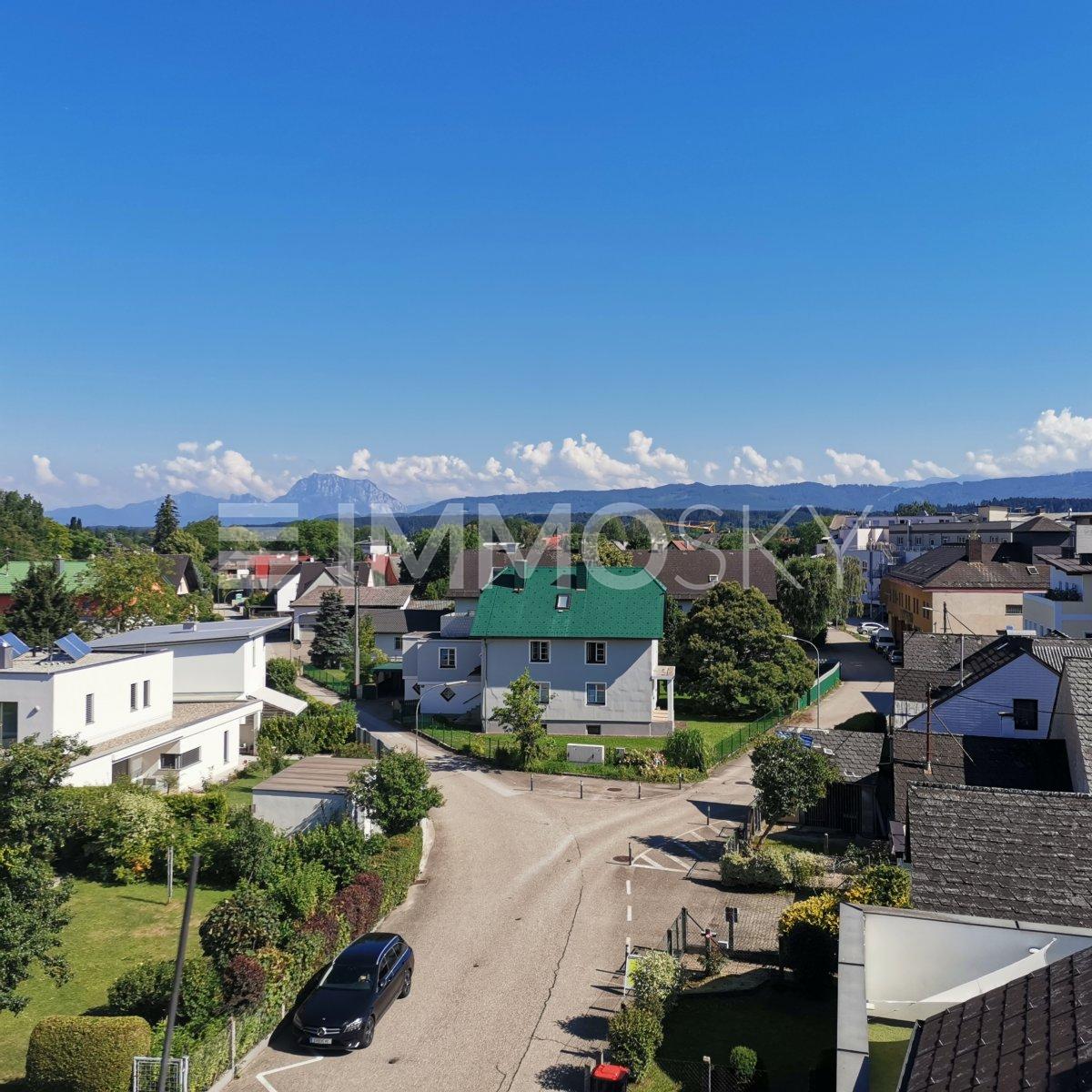 Ausblick Dachterrasse