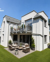 Blick zur Terrasse