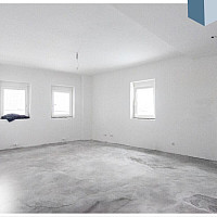 Großer heller Wohn- | Koch- | Essbereich