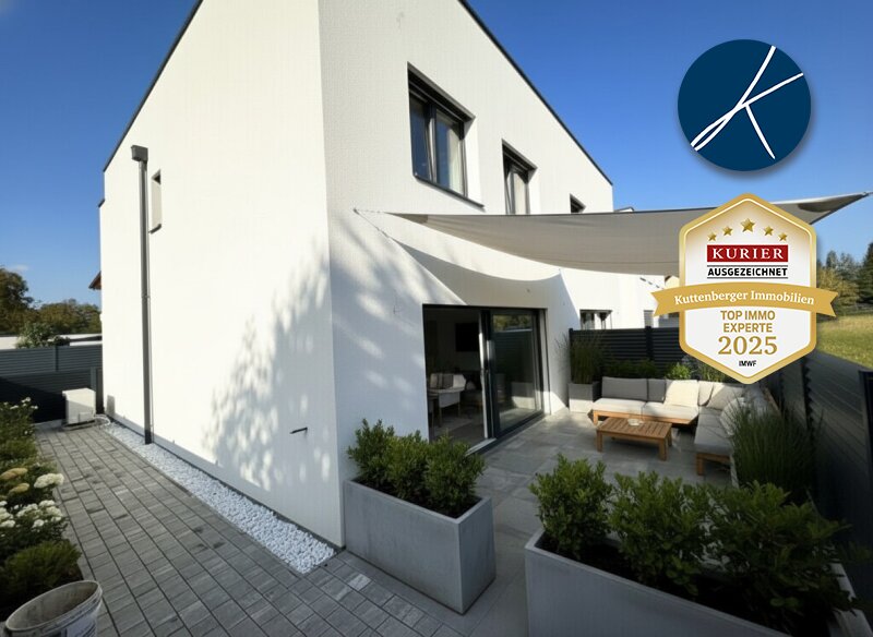 KI-generierter Gestaltungsvorschlag (Möblierung nicht enthalten)