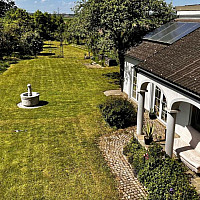 Gartenfernblick Balkon OG