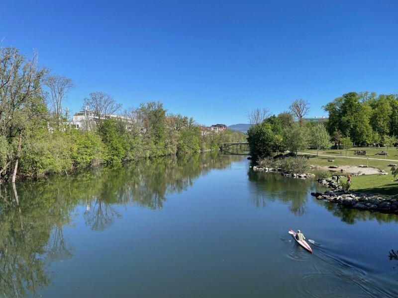 Wohnen am Fluss - Augartennähe